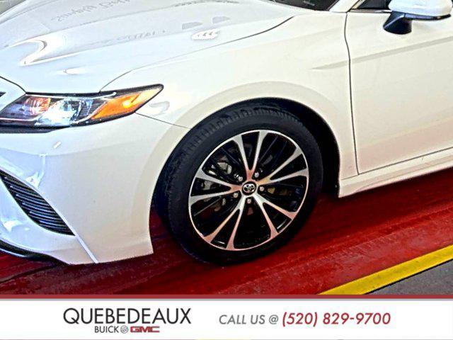 used 2020 Toyota Camry car, priced at $17,916