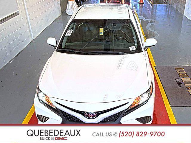 used 2020 Toyota Camry car, priced at $17,916