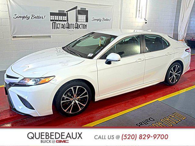 used 2020 Toyota Camry car, priced at $17,916