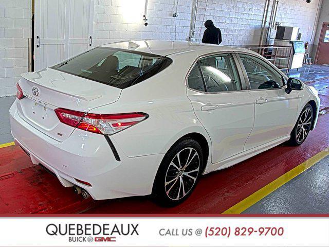 used 2020 Toyota Camry car, priced at $17,916