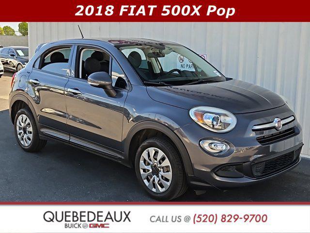 used 2018 FIAT 500X car, priced at $10,422