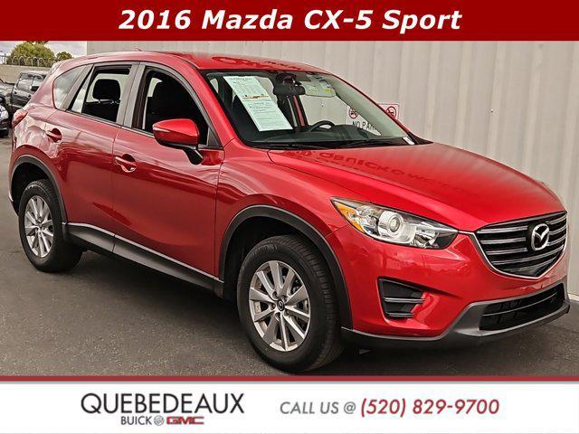 used 2016 Mazda CX-5 car, priced at $12,763