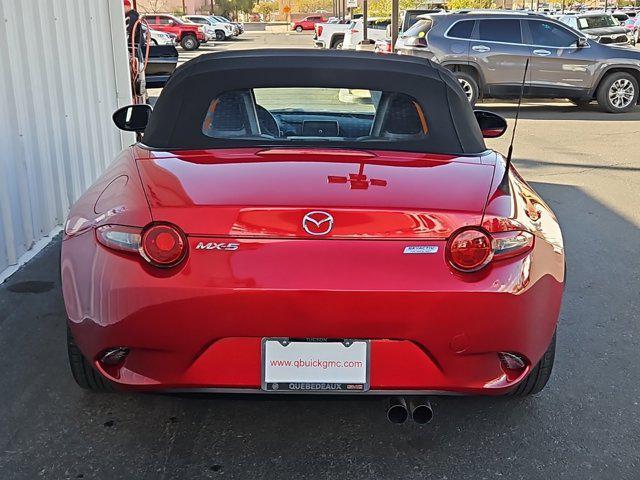 used 2016 Mazda MX-5 Miata car, priced at $17,564