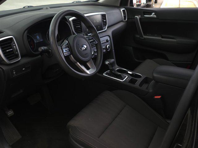 used 2021 Kia Sportage car, priced at $14,492