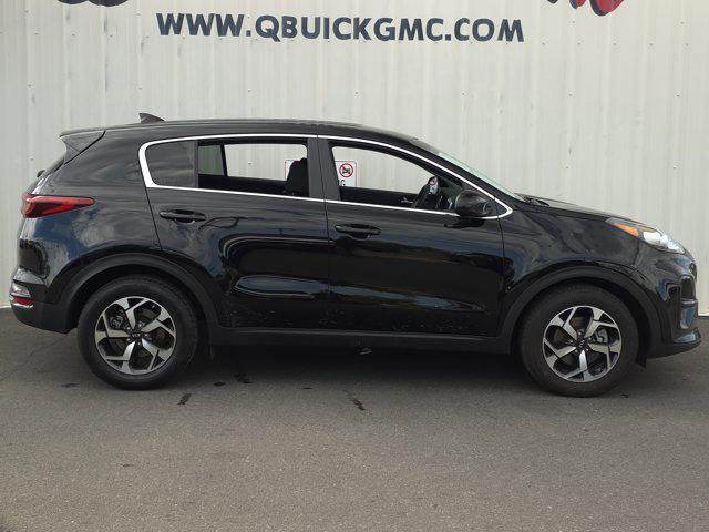 used 2021 Kia Sportage car, priced at $14,492
