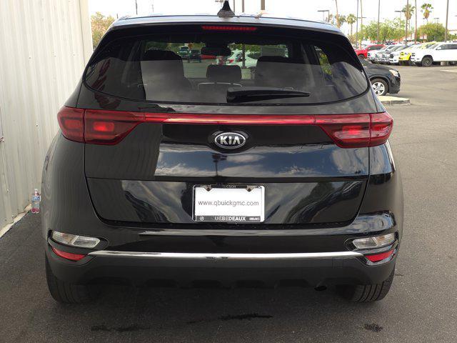 used 2021 Kia Sportage car, priced at $14,492