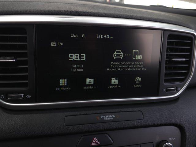 used 2021 Kia Sportage car, priced at $14,492