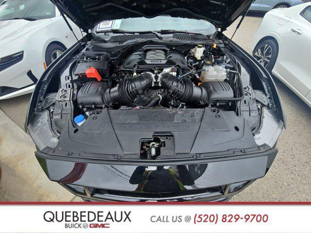 used 2024 Ford Mustang car, priced at $44,340