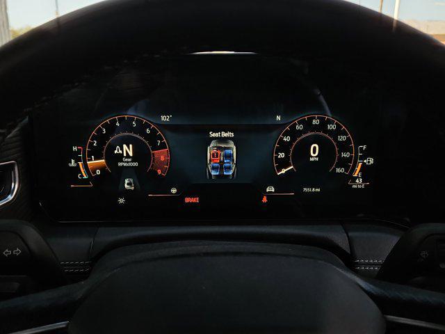 used 2024 Ford Mustang car, priced at $43,585