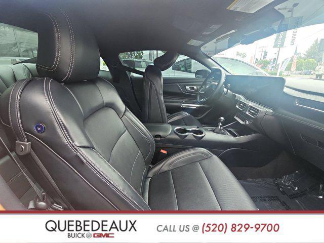 used 2024 Ford Mustang car, priced at $44,340