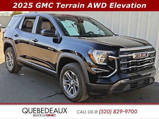 used 2025 GMC Terrain car, priced at $31,288