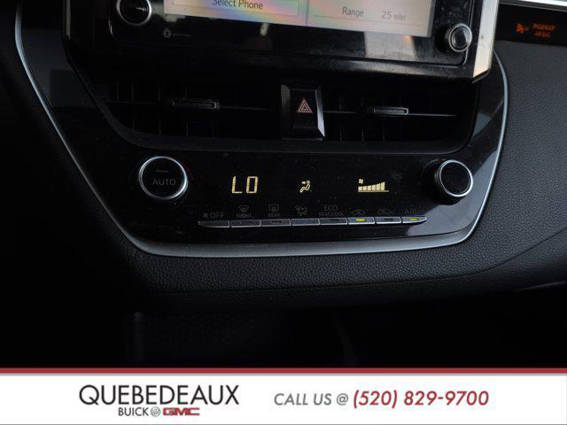 used 2022 Toyota Corolla car, priced at $18,493