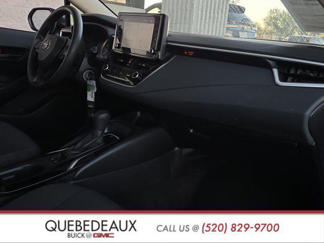 used 2022 Toyota Corolla car, priced at $18,493