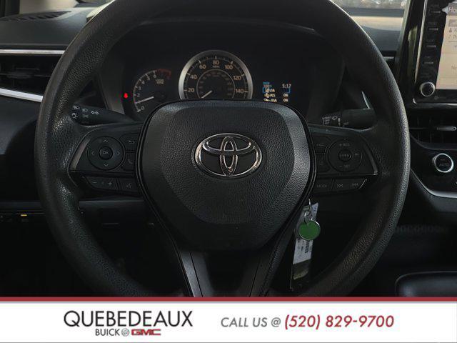 used 2022 Toyota Corolla car, priced at $18,493