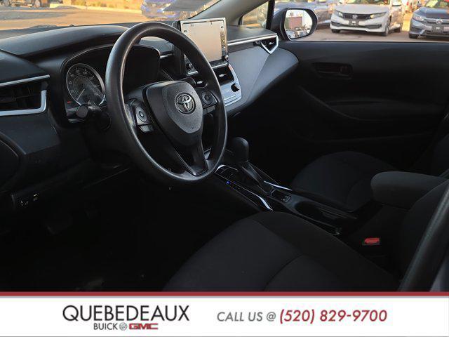 used 2022 Toyota Corolla car, priced at $18,493