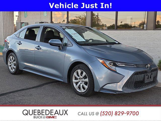 used 2022 Toyota Corolla car, priced at $18,493