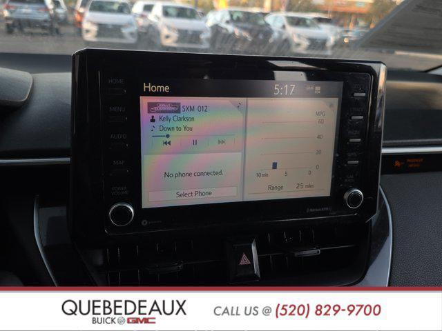 used 2022 Toyota Corolla car, priced at $18,493