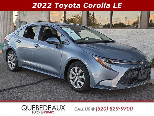 used 2022 Toyota Corolla car, priced at $18,493