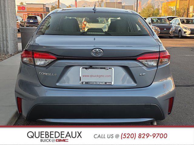 used 2022 Toyota Corolla car, priced at $18,493
