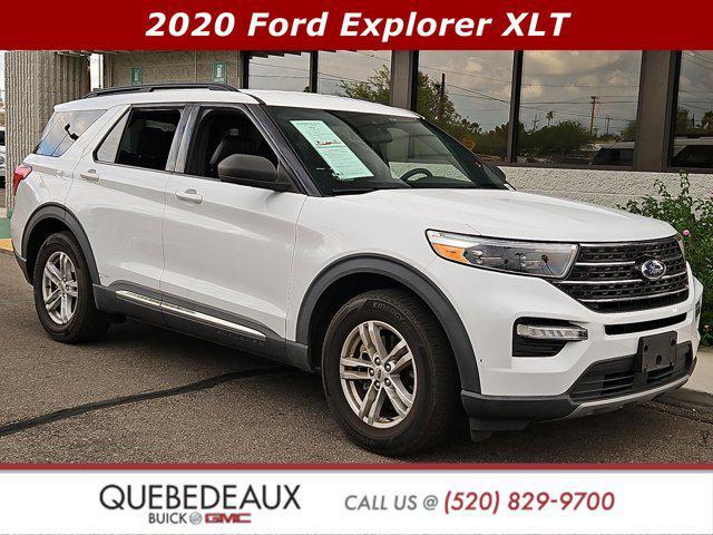 used 2020 Ford Explorer car, priced at $23,280