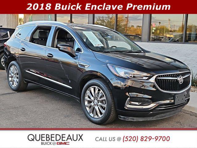 used 2018 Buick Enclave car, priced at $14,388