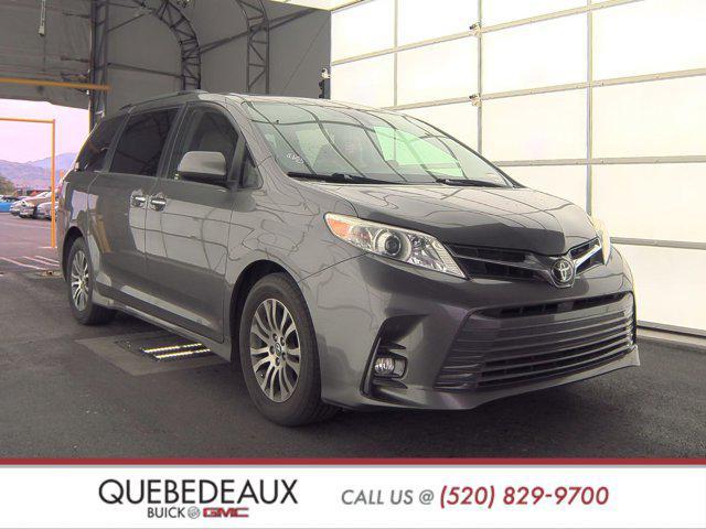 used 2018 Toyota Sienna car, priced at $23,165