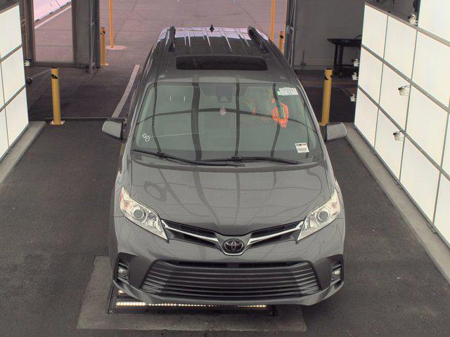 used 2018 Toyota Sienna car, priced at $23,165