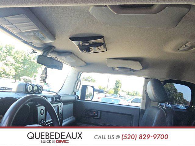 used 2014 Toyota FJ Cruiser car, priced at $36,815