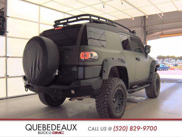 used 2014 Toyota FJ Cruiser car, priced at $36,815