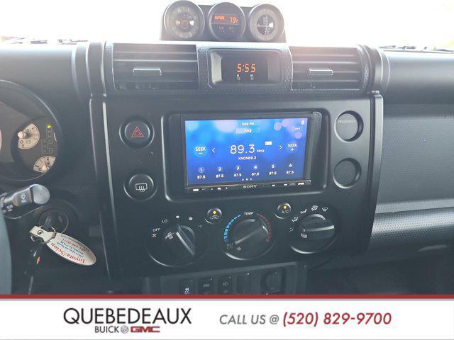 used 2014 Toyota FJ Cruiser car, priced at $36,815