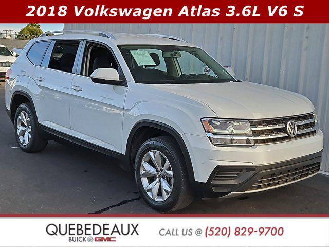 used 2018 Volkswagen Atlas car, priced at $12,611