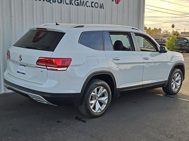 used 2018 Volkswagen Atlas car, priced at $12,611