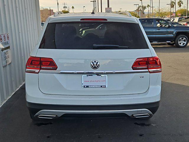 used 2018 Volkswagen Atlas car, priced at $12,611