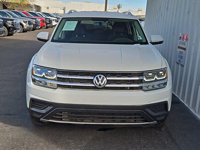 used 2018 Volkswagen Atlas car, priced at $12,611