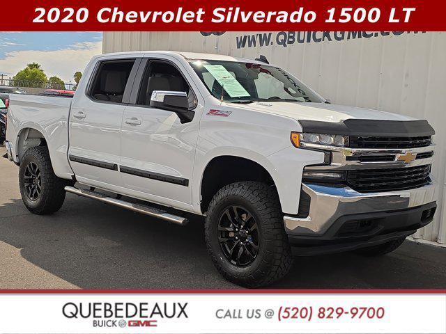 used 2020 Chevrolet Silverado 1500 car, priced at $35,992