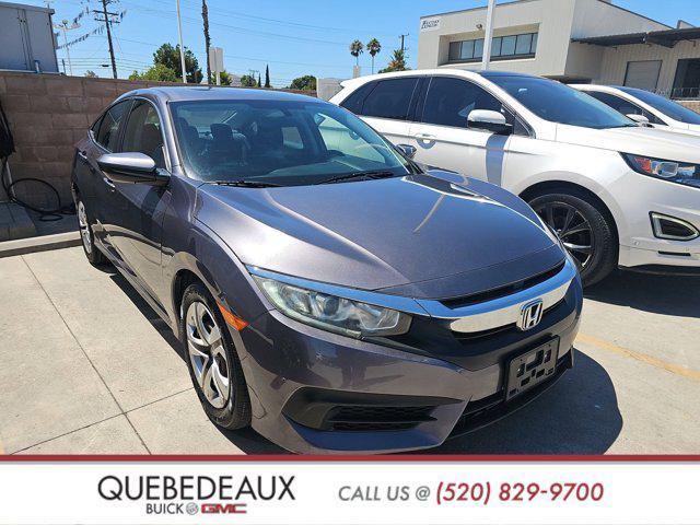 used 2016 Honda Civic car, priced at $16,243