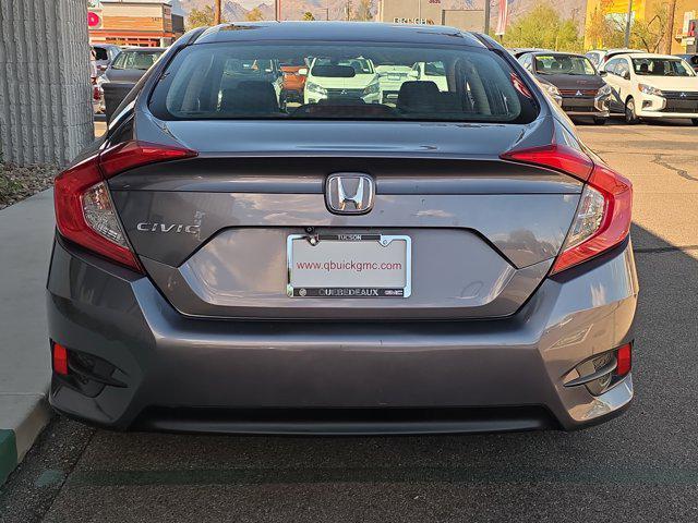 used 2016 Honda Civic car, priced at $13,992