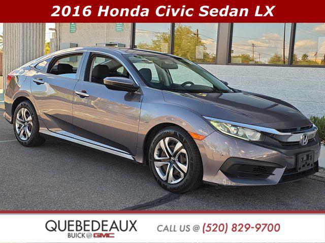 used 2016 Honda Civic car, priced at $13,992