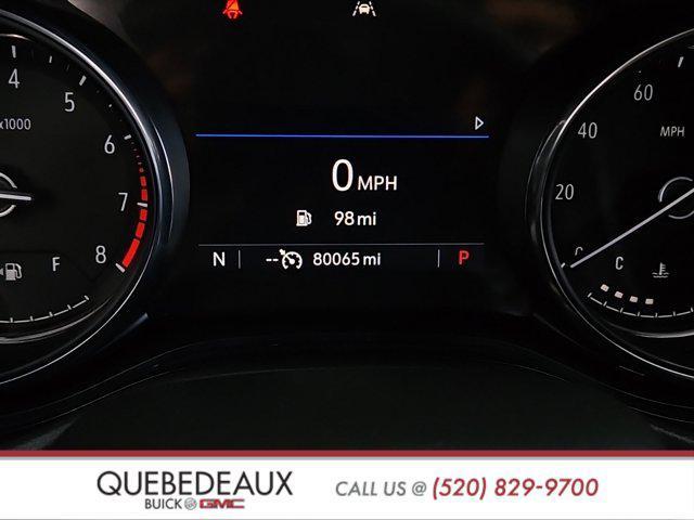 used 2021 Buick Encore GX car, priced at $13,488