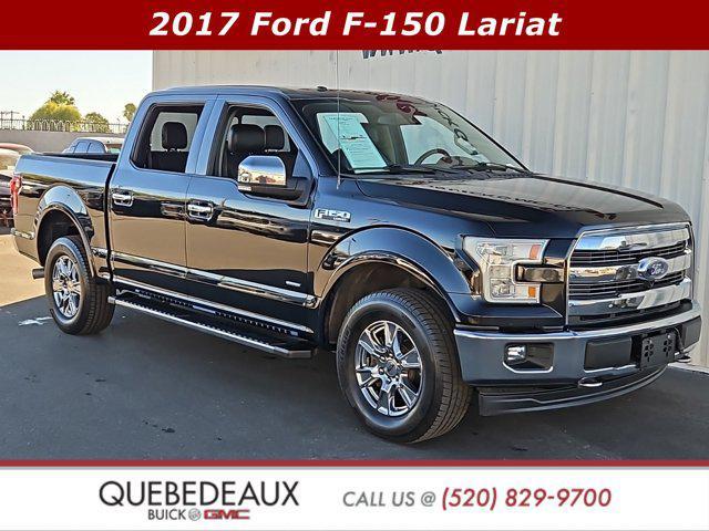 used 2017 Ford F-150 car, priced at $26,688