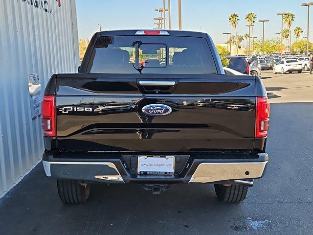 used 2017 Ford F-150 car, priced at $26,688