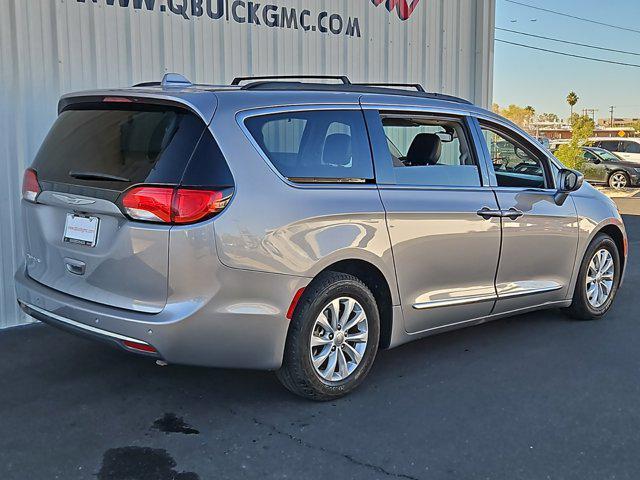 used 2017 Chrysler Pacifica car, priced at $14,211