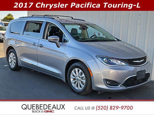 used 2017 Chrysler Pacifica car, priced at $14,211