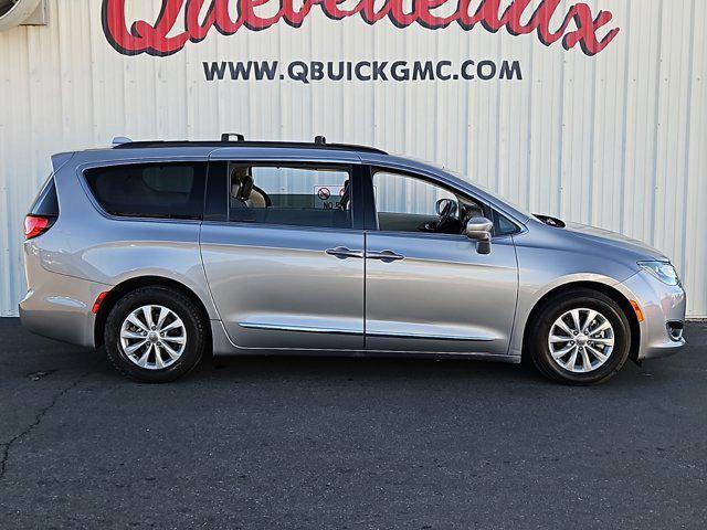 used 2017 Chrysler Pacifica car, priced at $14,211