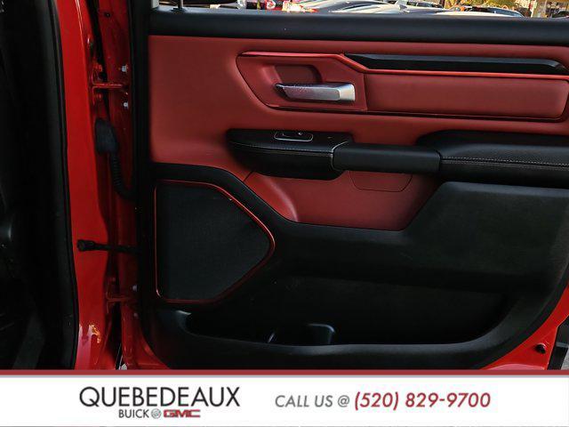 used 2021 Ram 1500 car, priced at $34,644