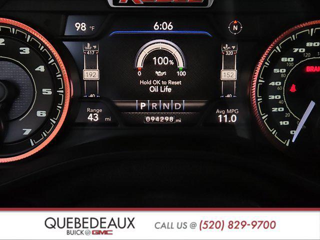 used 2021 Ram 1500 car, priced at $34,644