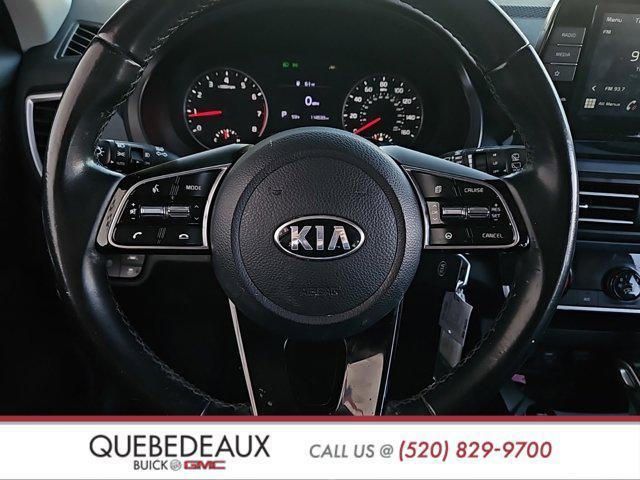 used 2021 Kia Seltos car, priced at $12,276