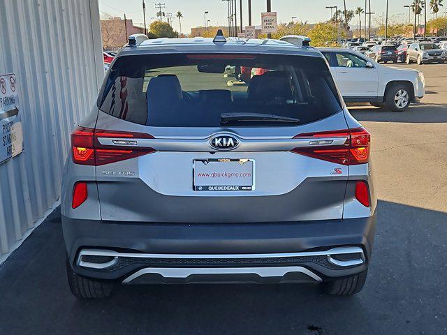 used 2021 Kia Seltos car, priced at $10,687