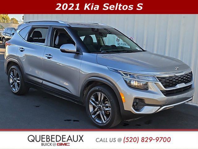 used 2021 Kia Seltos car, priced at $11,518