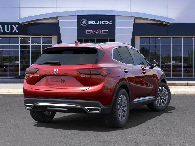 new 2025 Buick Envision car, priced at $38,390